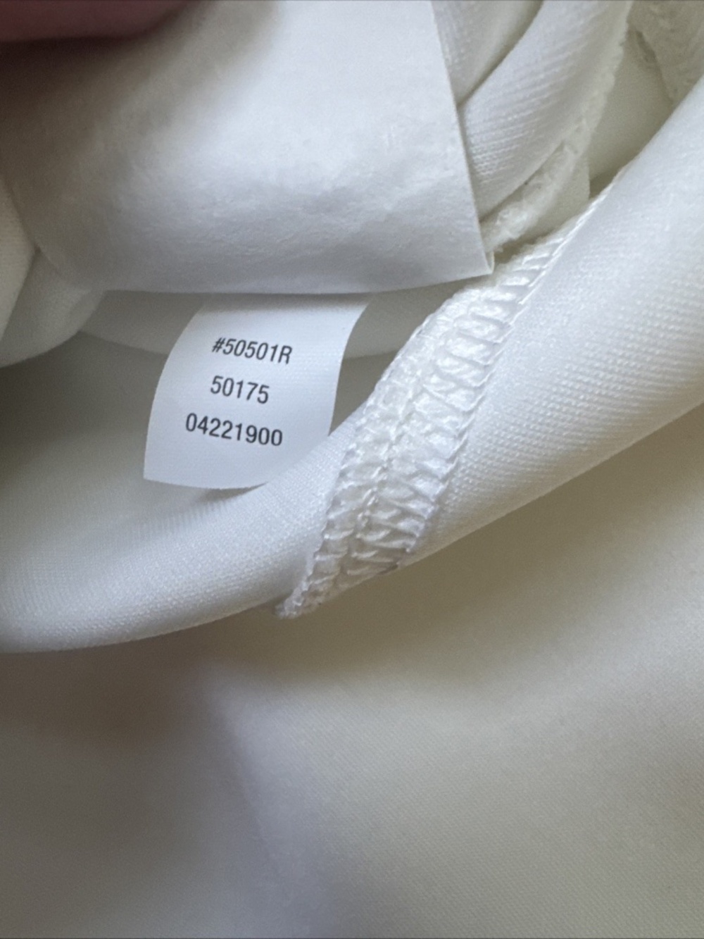 🤍 Spanx Air Essentials Turtleneck Tunic Top | White | Women’s L - Picture 13 of 13